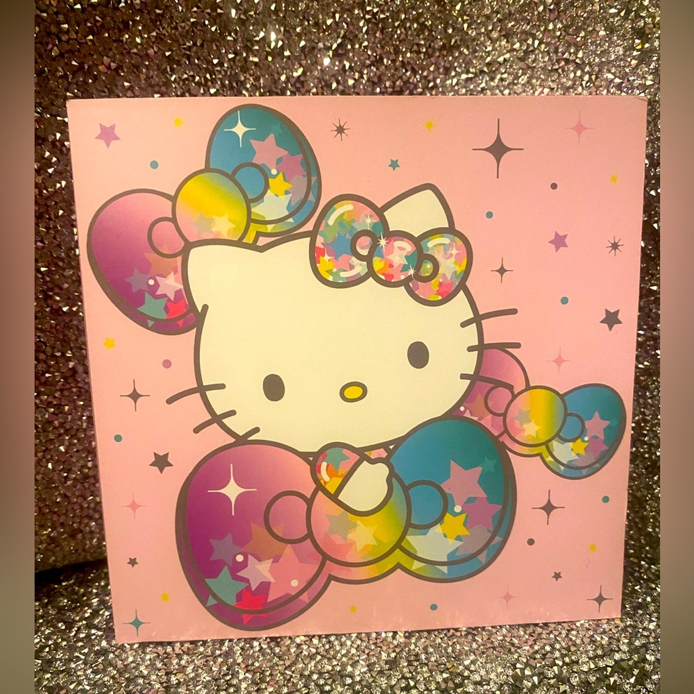 Hello Kitty Shadow Box Wall Decor